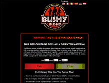 Tablet Screenshot of m.bushybushy.com